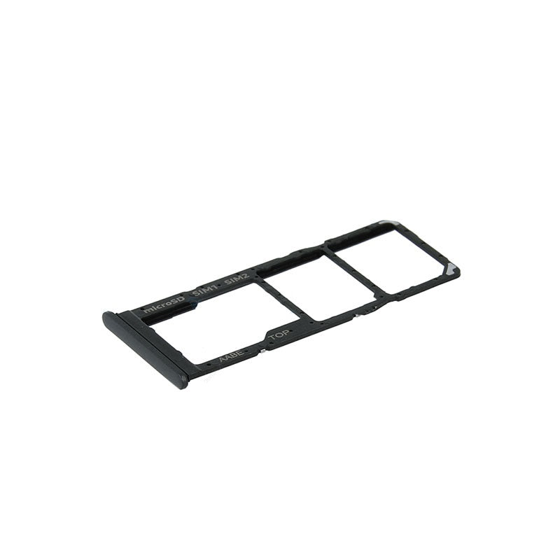 Sim Tray For Samsung Galaxy A12 Black
